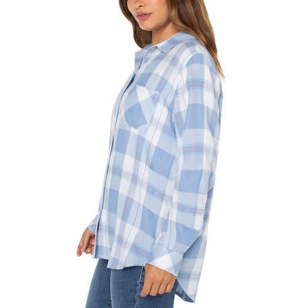 Well Worn Ladies' Button-Up Shirt